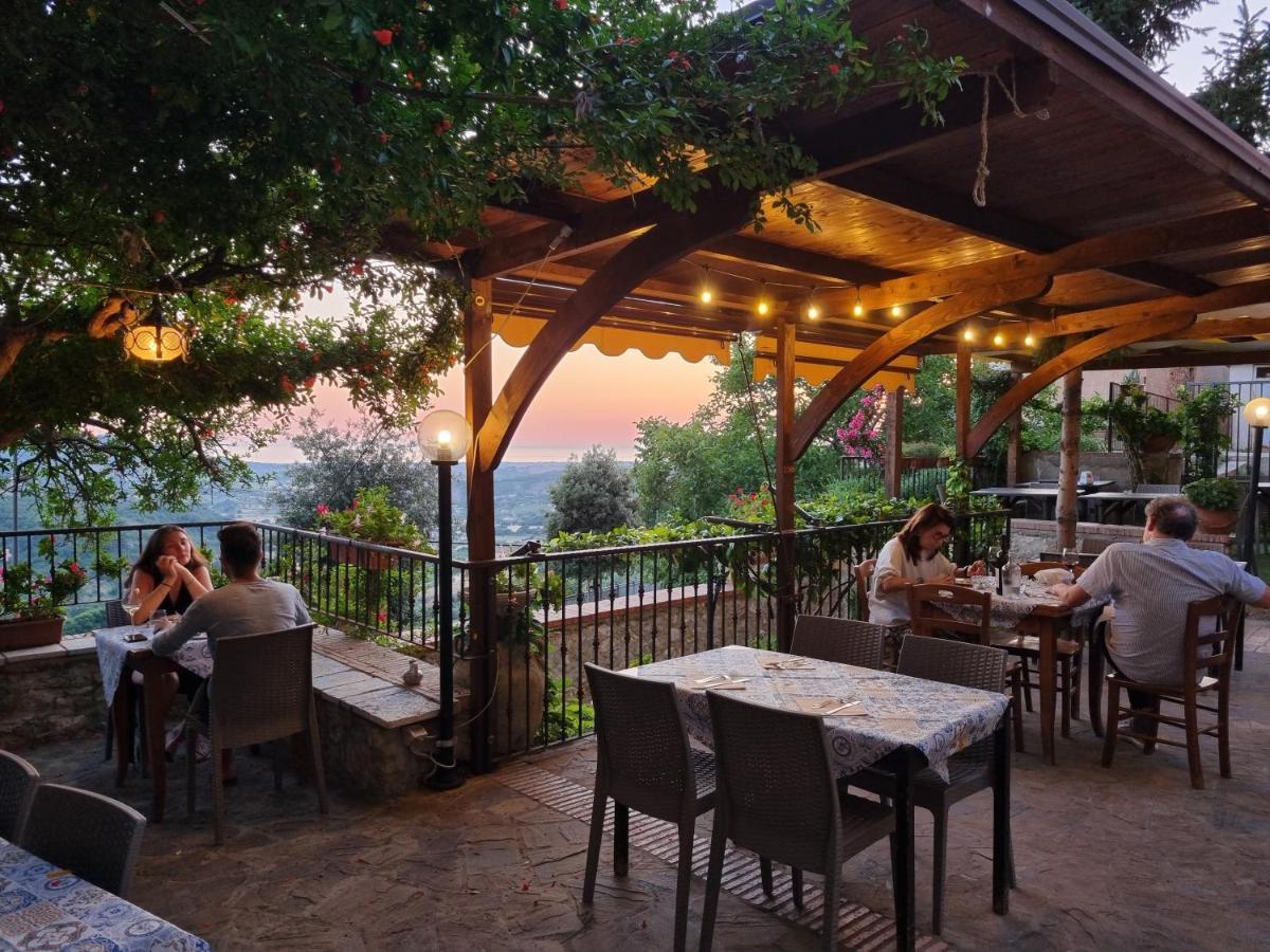 Villa La Dimora del Duca Luxury Giungano Exterior foto